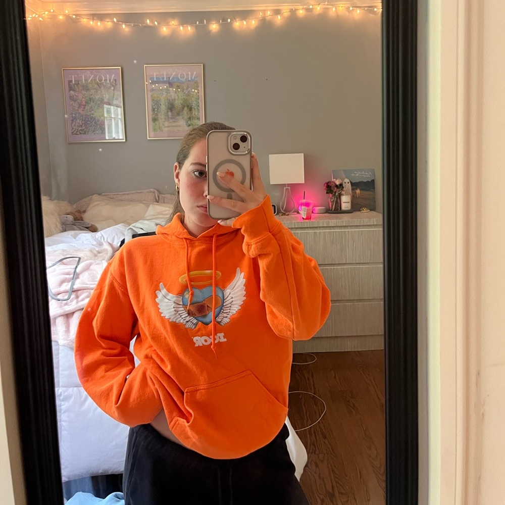 Orange Tyler The Creator Igor Hoodie